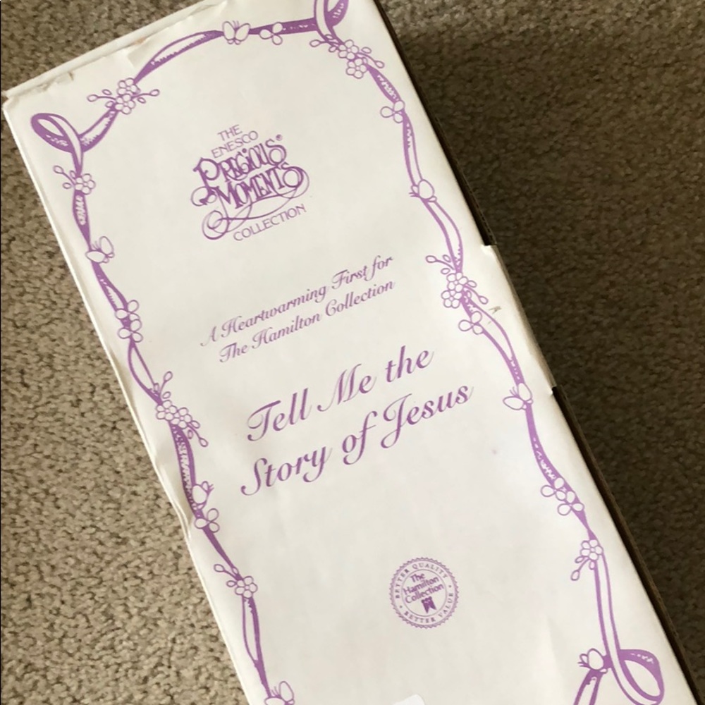 Precious Moments Porcelain Doll